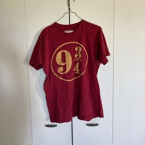 Harry Potter 9 3/4 tee